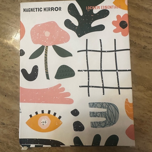 Magnetic Locker Mirror - Picture 4 of 5